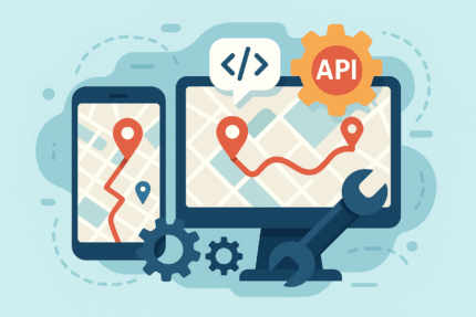 Настройка интеграции API карт / маршрутов